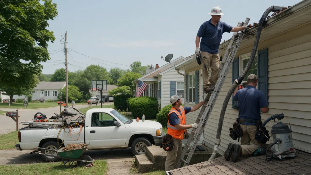Gutter Installation in Rushville, IN near me